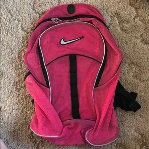 Nike mesh backpack